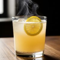 Ginger Lemon Soda