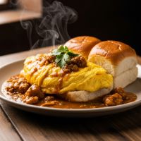 Goan Roce Omelette (2 Poi)