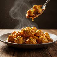 Gobhi Manchurian Gravy