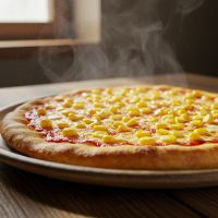 Golden Corn Pizza (Single Topping)