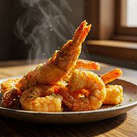 Golden Prawns
