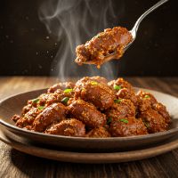 Gosht Gurda Masala Fry