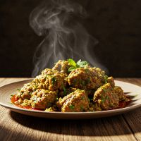 Gosht Methi / Pudina (Full)