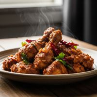 Grandmama Goan Chilli Chicken