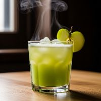 Green Apple Moctail