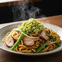 Green Garlic Noodles