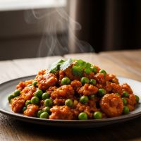 Green Peas Masala