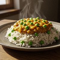 Green Peas Masala Rice