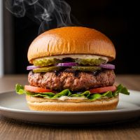 Grilled Chicken Burger