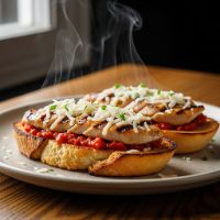 Grilled Chicken Margherita