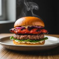 Grilled Chicken Tandoori Burger