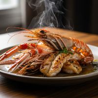 Grilled Scampi