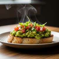Guacamole On Toast