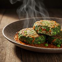 Hara Bhara Kebab (Fried)