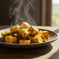 Hare Pyaz Ka Paneer
