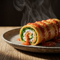 Harissa Veg. Roll