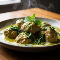 Hariyali Makhani Chicken