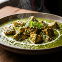 Hariyali Makhani Paneer