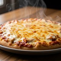 Chicken Heavenly Cheese Pizza (SML 8*inch)