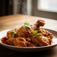 Home Style Chicken Curry