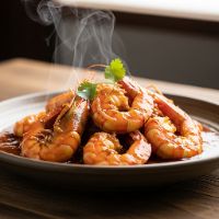 Hot Garlic Gravy (Veg.)