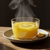 Hot Ginger Lemon Honey