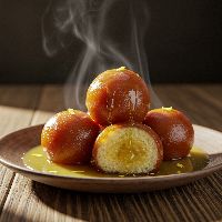 Hot Gulab Jamun