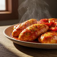 Hot Paprika Chicken