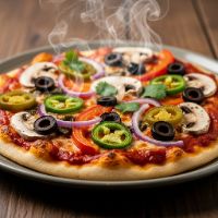Hot Passion Pizza