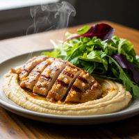 HUMMUS CHICKEN SALAD