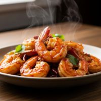 Hunan Prawns