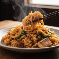 HUNAN RICE / NOODLES (Veg)