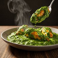 Hyderabadi (Green Gravy)