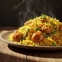 Hydrabadi Biryani