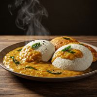 Idli Wada Sambhar