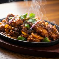 INDIAN SIZZLER (Veg)