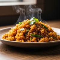 Indo Chini Fried Rice/Noodle (Veg.)