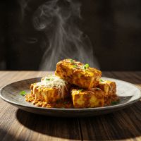 Italian Paneer Tikka with Herbs