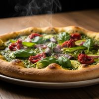 Italian Pesto Pizza (Veg)