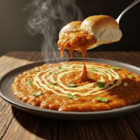 Jain Cheese Pav Bhaji