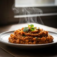 Jain Masala Pav Bhaji