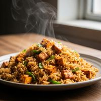 Jain Paneer Manch. F. Rice (Full)