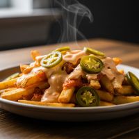 Jalepeno Cheesy Fries