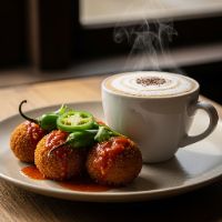 Jalepeno Nuggets (3 Pcs) & Cappuccino Saver Combo