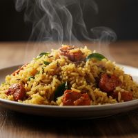 Jeera Rice / Steam Rice