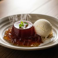 Jelly With Ice Cream