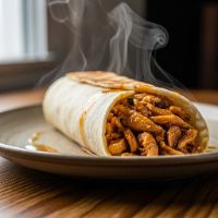 Jumbo Chicken Shawarma