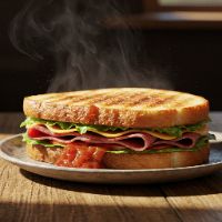 Jumbo Grilled Sandwich