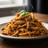 Kadai Chicken Khurchan