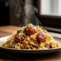 Kashmiri Biriyani(sweet)